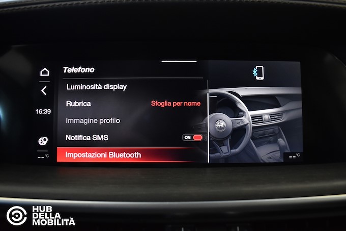 ALFA ROMEO Stelvio 2.2 Turbodiesel 190 CV AT8 Q4 Ti